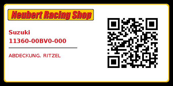 Suzuki 11360-00BV0-000