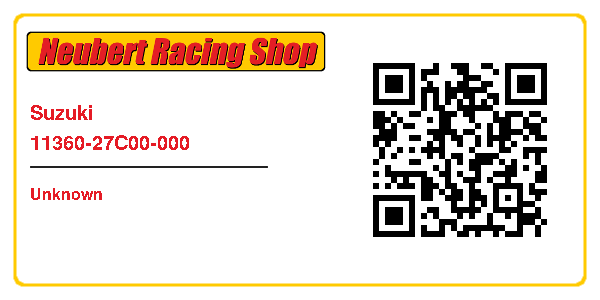 Suzuki 11360-27C00-000