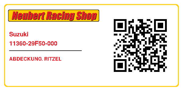 Suzuki 11360-29F50-000