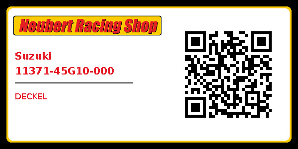 Suzuki 11371-45G10-000