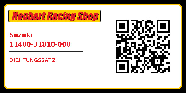 Suzuki 11400-31810-000