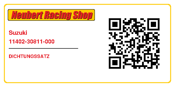 Suzuki 11402-30811-000