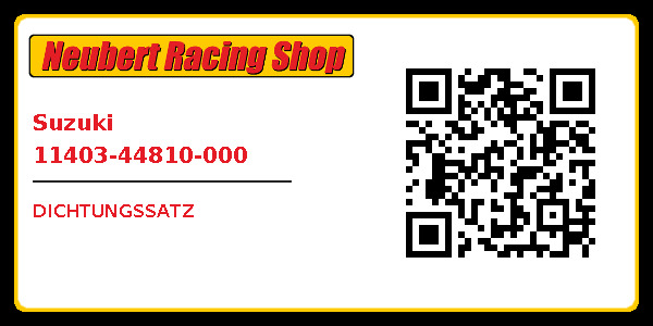 Suzuki 11403-44810-000