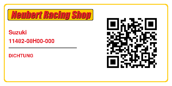Suzuki 11482-08H00-000