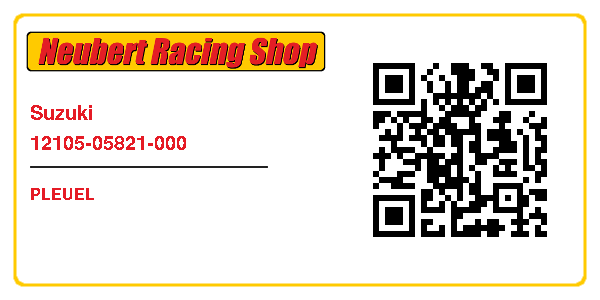Suzuki 12105-05821-000