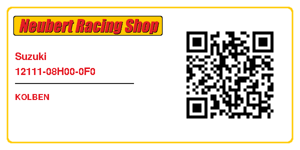 Suzuki 12111-08H00-0F0