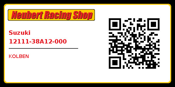 Suzuki 12111-38A12-000