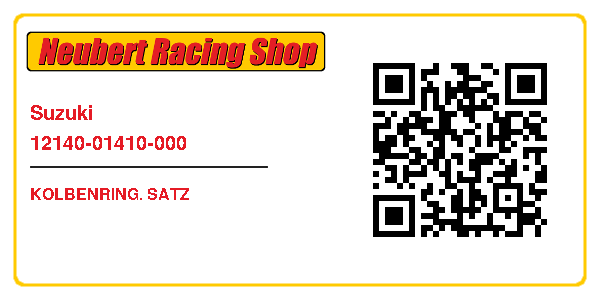 Suzuki 12140-01410-000