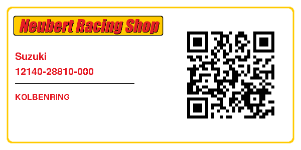 Suzuki 12140-28810-000
