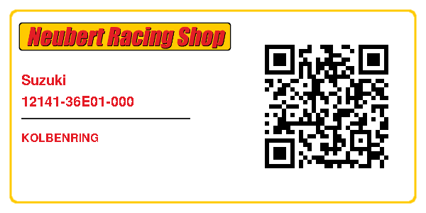 Suzuki 12141-36E01-000