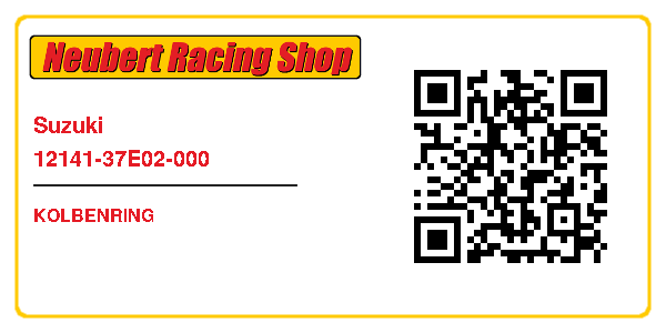 Suzuki 12141-37E02-000