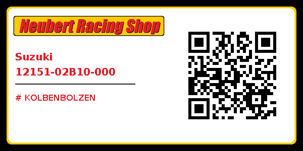 Suzuki 12151-02B10-000