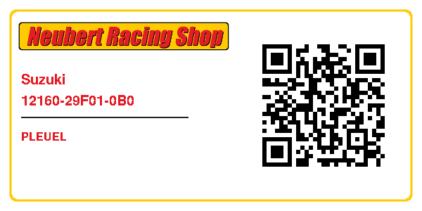 Suzuki 12160-29F01-0B0