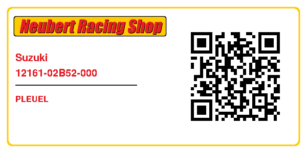 Suzuki 12161-02B52-000
