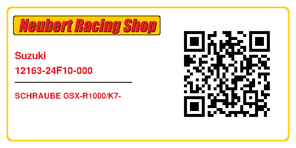 Suzuki 12163-24F10-000