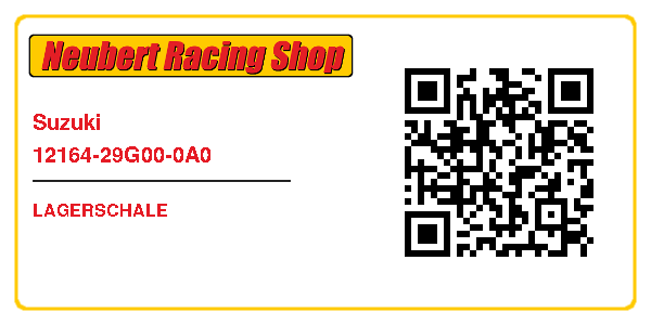 Suzuki 12164-29G00-0A0