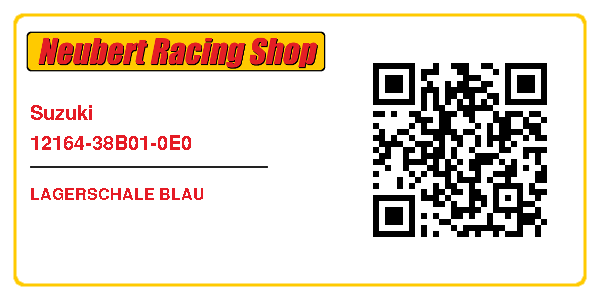 Suzuki 12164-38B01-0E0