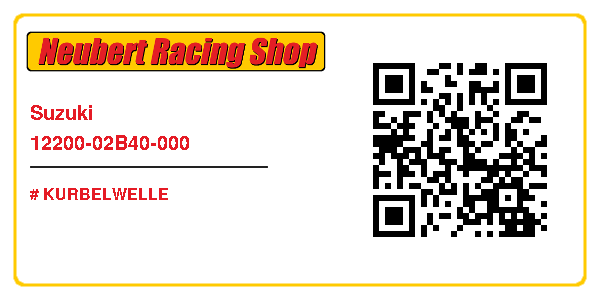 Suzuki 12200-02B40-000