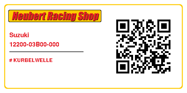 Suzuki 12200-03B00-000