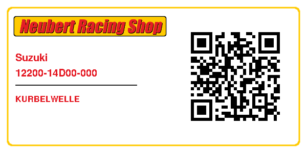 Suzuki 12200-14D00-000