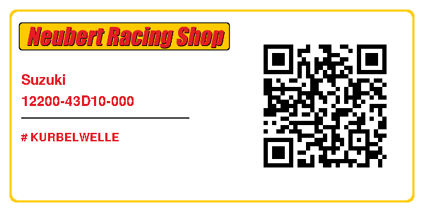 Suzuki 12200-43D10-000