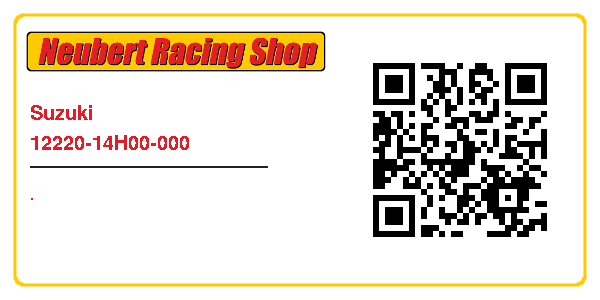 Suzuki 12220-14H00-000