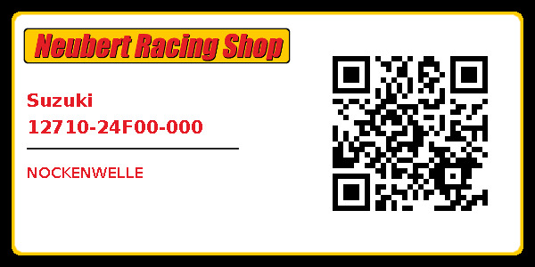 Suzuki 12710-24F00-000