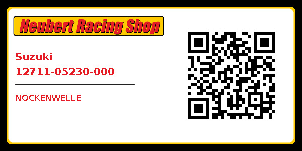 Suzuki 12711-05230-000