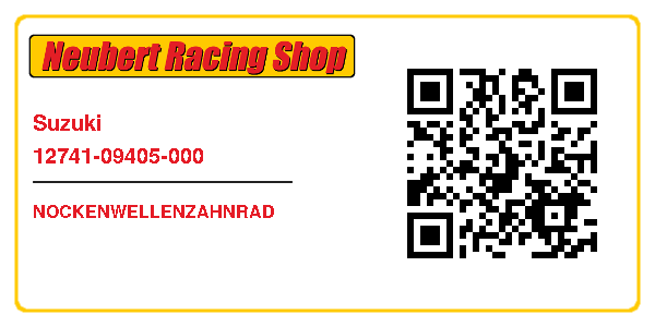 Suzuki 12741-09405-000