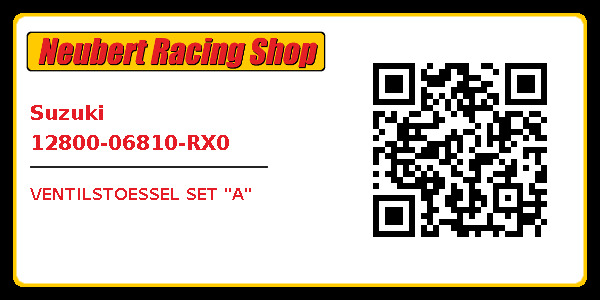 Suzuki 12800-06810-RX0