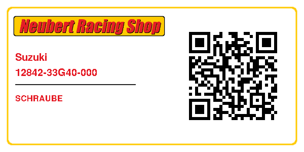 Suzuki 12842-33G40-000