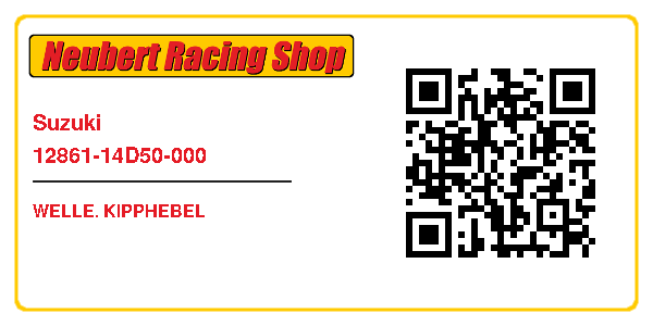 Suzuki 12861-14D50-000