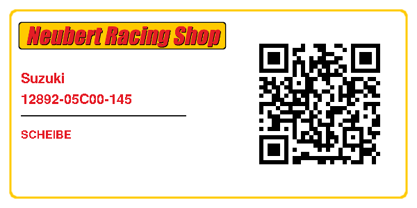 Suzuki 12892-05C00-145