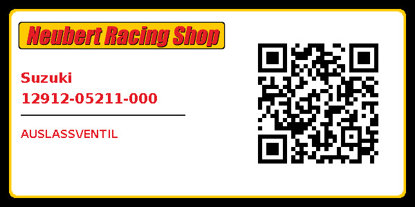 Suzuki 12912-05211-000