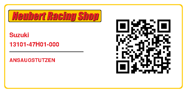 Suzuki 13101-47H01-000