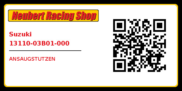 Suzuki 13110-03B01-000