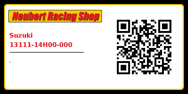 Suzuki 13111-14H00-000