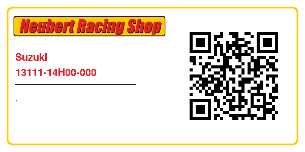 Suzuki 13111-14H00-000