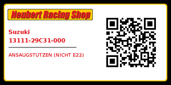 Suzuki 13111-29C31-000