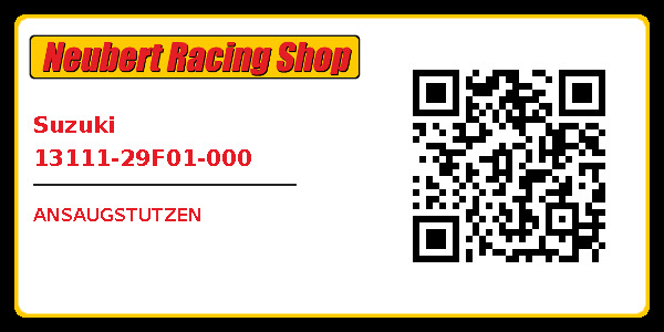 Suzuki 13111-29F01-000