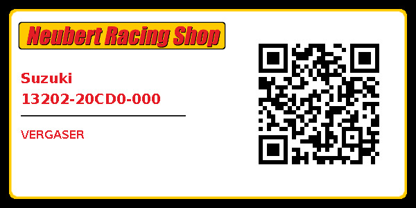 Suzuki 13202-20CD0-000