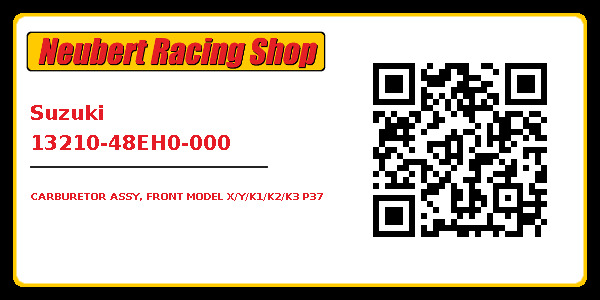 Suzuki 13210-48EH0-000