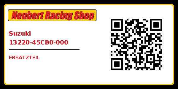 Suzuki 13220-45CB0-000