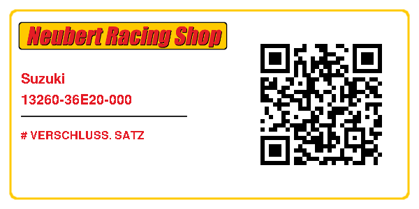 Suzuki 13260-36E20-000