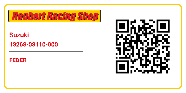 Suzuki 13268-03110-000