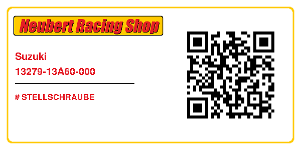 Suzuki 13279-13A60-000