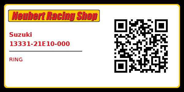 Suzuki 13331-21E10-000