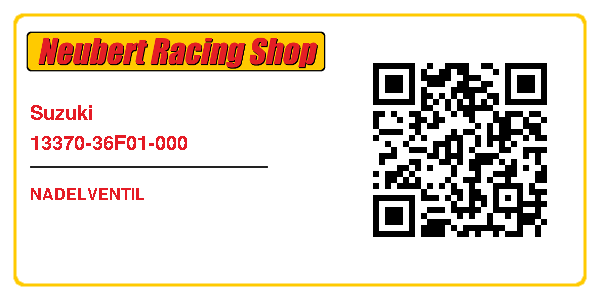 Suzuki 13370-36F01-000