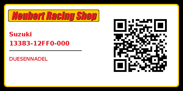 Suzuki 13383-12FF0-000
