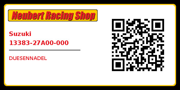 Suzuki 13383-27A00-000